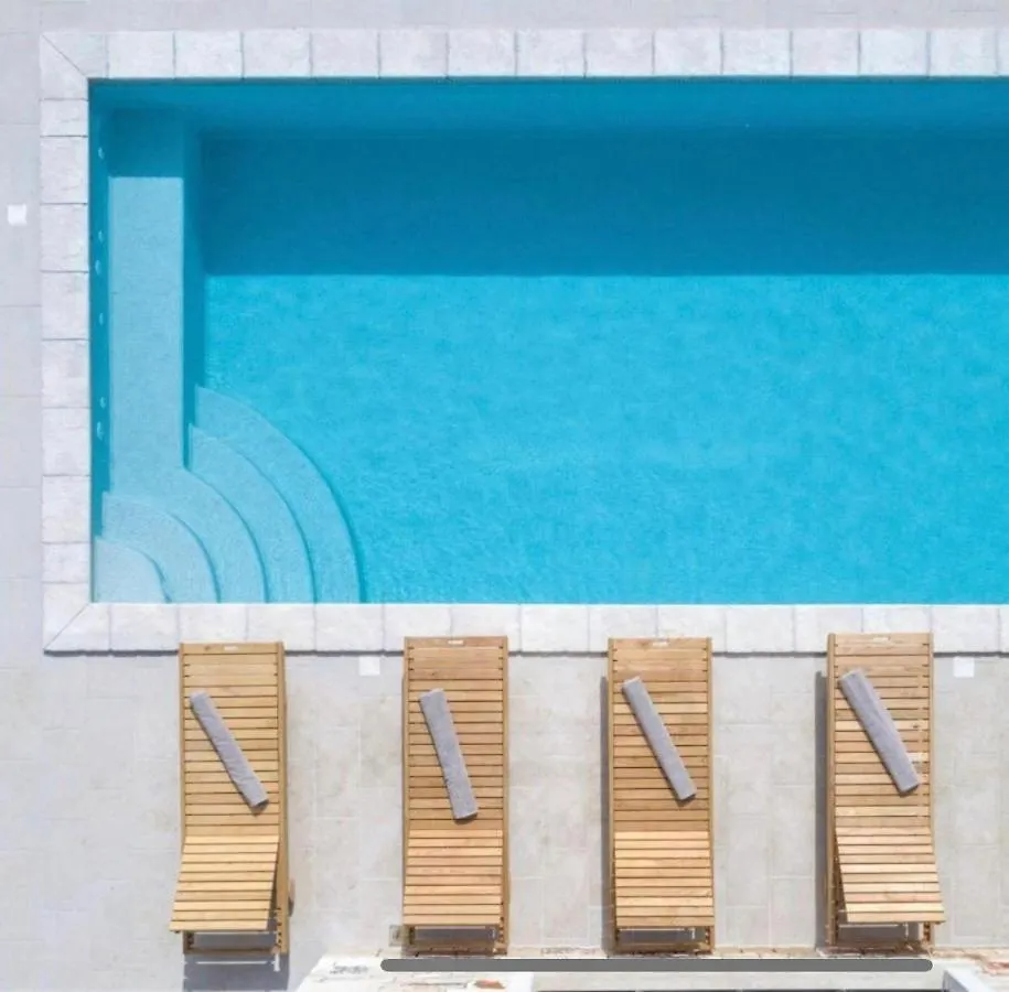 Moderne Istrische Steinvilla - 4 Sterne Mit Privatem, Beheizbaren Pool & Meerblick Kavran 0*,
